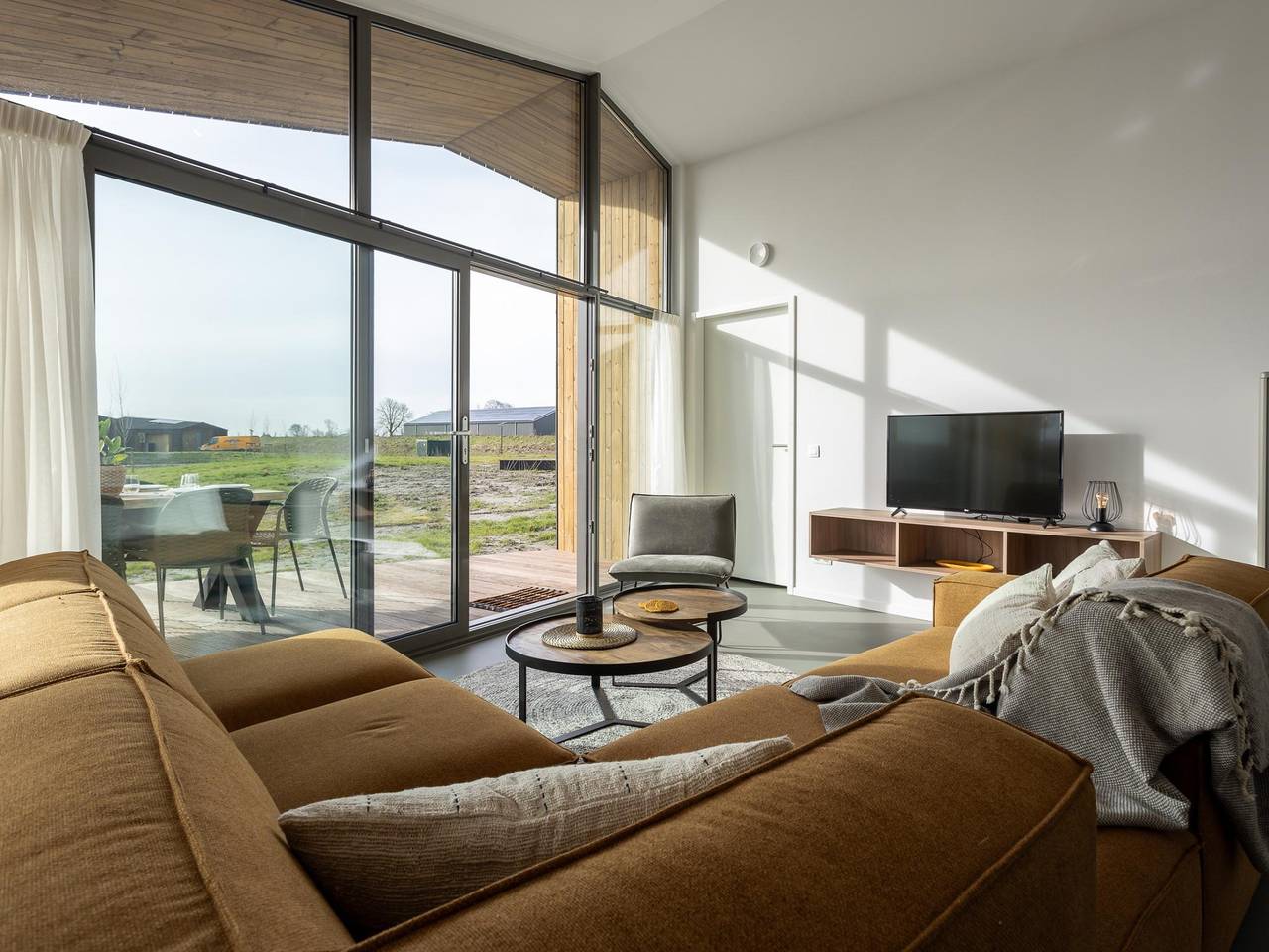 Frei stehendes Ferienhaus mit mehreren Terrassen in Wissenkerke, Zeeuwse Kust