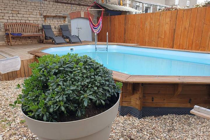 Location de vacances pour 2 personnes, avec jardin à Valojoulx - 4