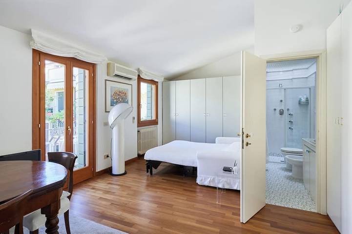 Ferienwohnung für 2 Personen, mit Garten und Balkon in Padua - 2