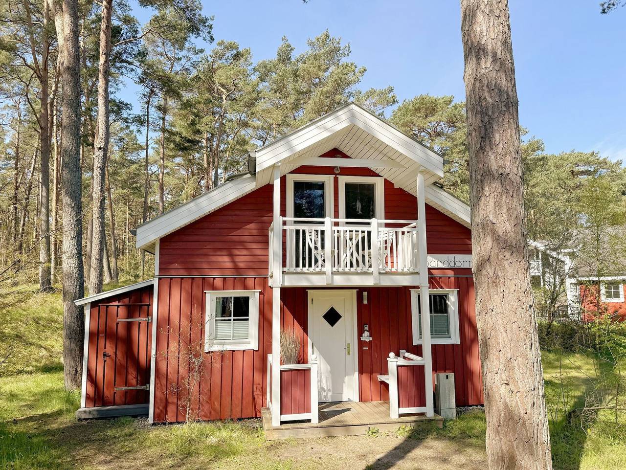 F:  Ferienhaus Sanddorn - Strandpark - ca. 80m Strand - Ferienhaus Sanddorn - Strandpark - ca. 80m Strand in Strand Baabe, Baabe