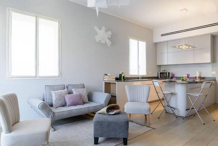 Vakantieappartement voor 2 personen, met terras in Tel Aviv