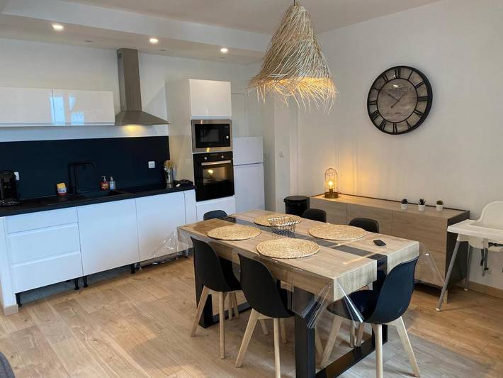 Gîte pour 4 personnes, avec Vue dans Office De Tourisme Du Treport