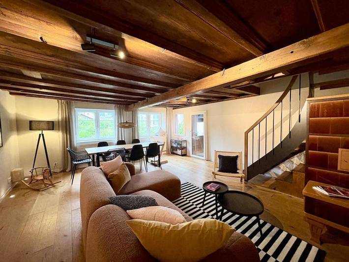 Apartamento de vacaciones para 8 personas, con balcón - 1