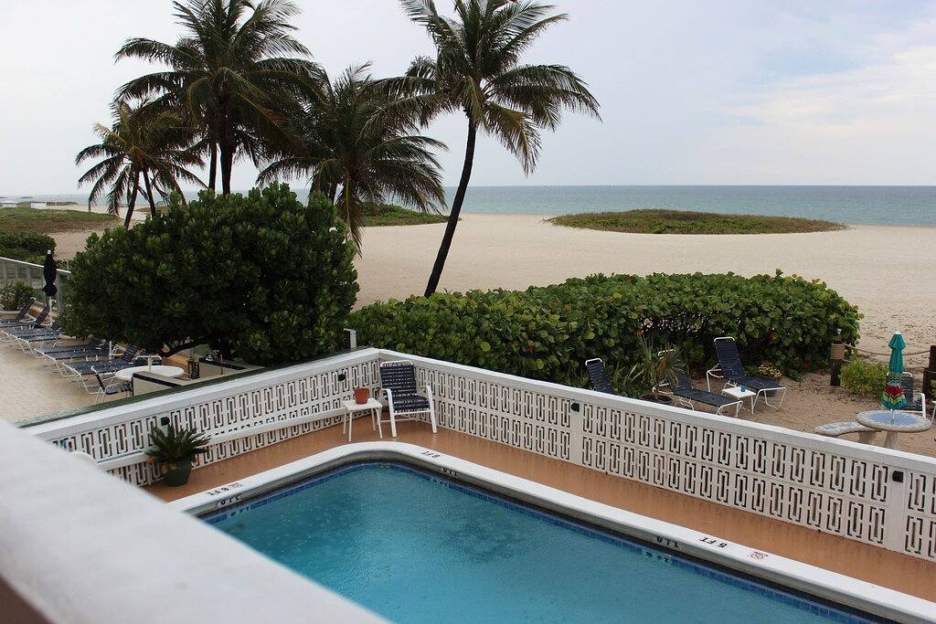 Ganze Wohnung, Pompano Beach Florida Beachfront Condo Voll ausgestattete Küche in Pompano Beach, Broward County