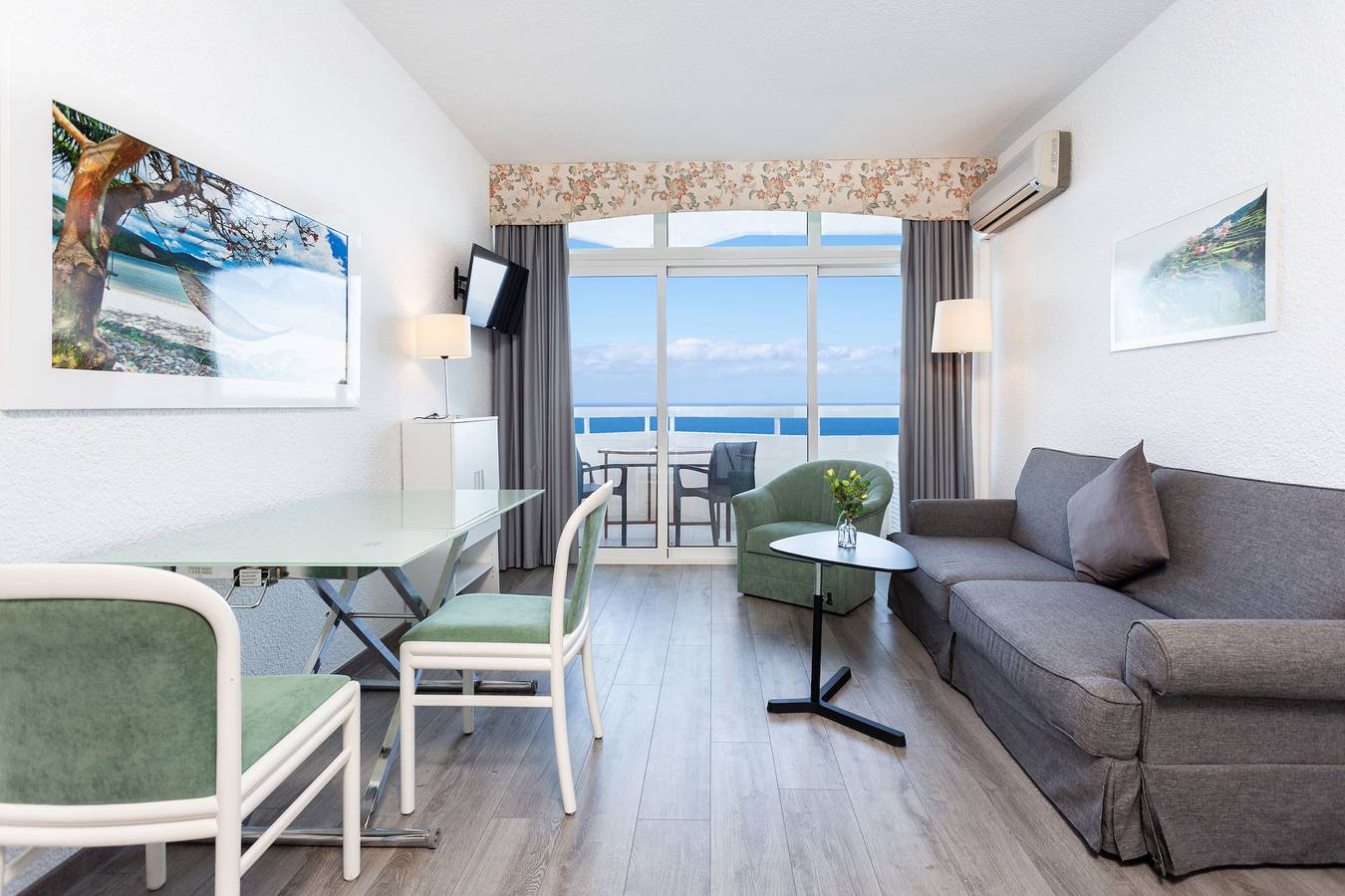 Entire holiday apartment, Holiday apartment for 4 people with garden in El Burgado, Los Realejos