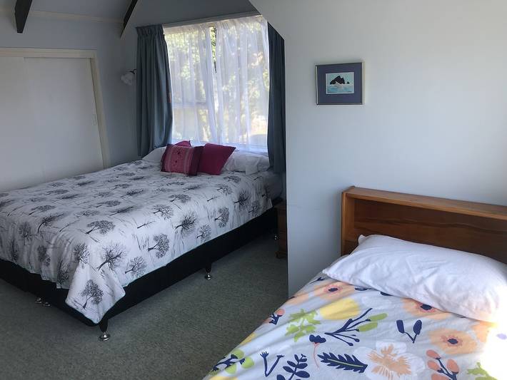 Holiday home for 11 people, with balcony and garden in Waikato