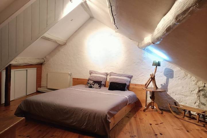 Location de vacances pour 8 personnes, avec jardin et balcon à Massat - 2