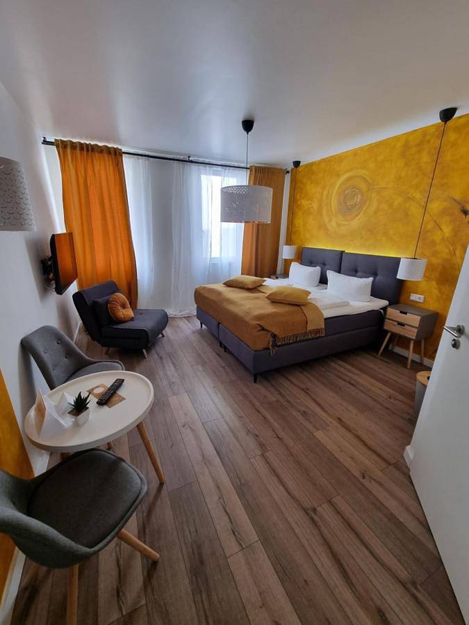 Hotel für 2 Personen, mit Terrasse und Sauna sowie Ausblick