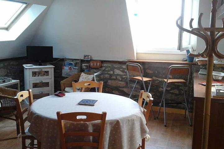 Gîte pour 3 personnes dans Port de plaisance de Douarnenez-Tréboul