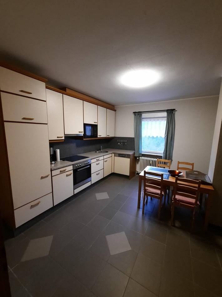 Ferienwohnung für 4 Personen, mit Garten und Balkon, kinderfreundlich in Biersdorf am See