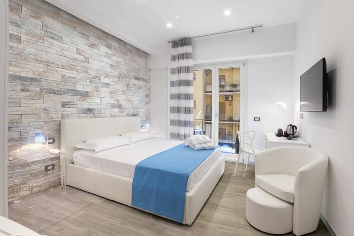 Bed and breakfast for 3 personer, med have og udsigt - 1