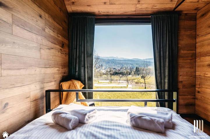 Ferienhaus für 5 Personen, mit Seeblick und Ausblick sowie Terrasse und Garten in Niederschlesien - 4