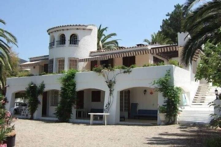 Maison de vacances pour 12 personnes, avec jardin