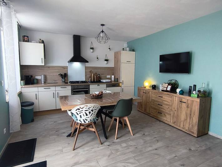 Ferienwohnung für 4 Personen, mit Haustier - 1