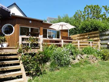 Gîte pour 4 personnes, avec terrasse et jardin à Douarnenez