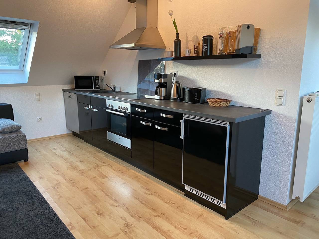 Estudio entero, En casa: sentíos como en casa en Essen in Essen, Región del Ruhr