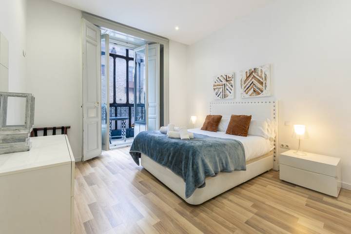 Appartement de vacances pour 4 personnes, avec balcon - 1