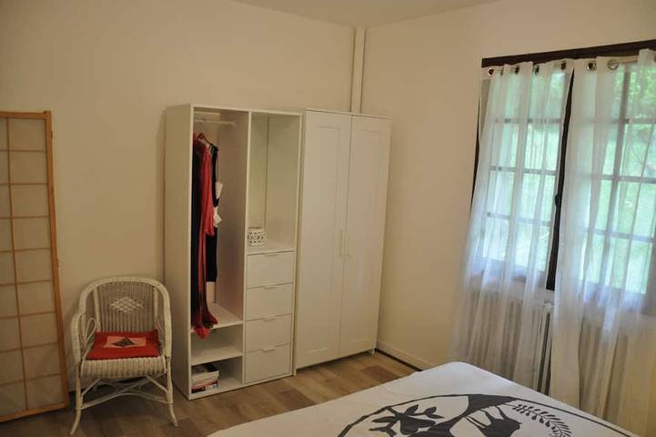 Encantadora villa a 5 minutos de la habitación privada de Amboise in Saint-Règle, Región de Tours