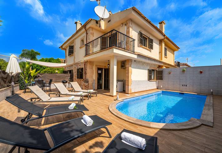 Casa de vacaciones para 6 personas, con terraza - 1