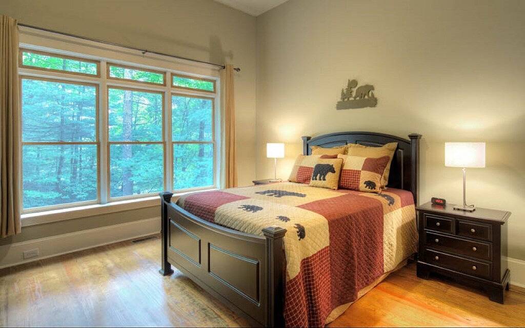 Günstig zu Berg Annehmlichkeiten gelegen, aber versteckt für Entspannung. in Lake Toxaway