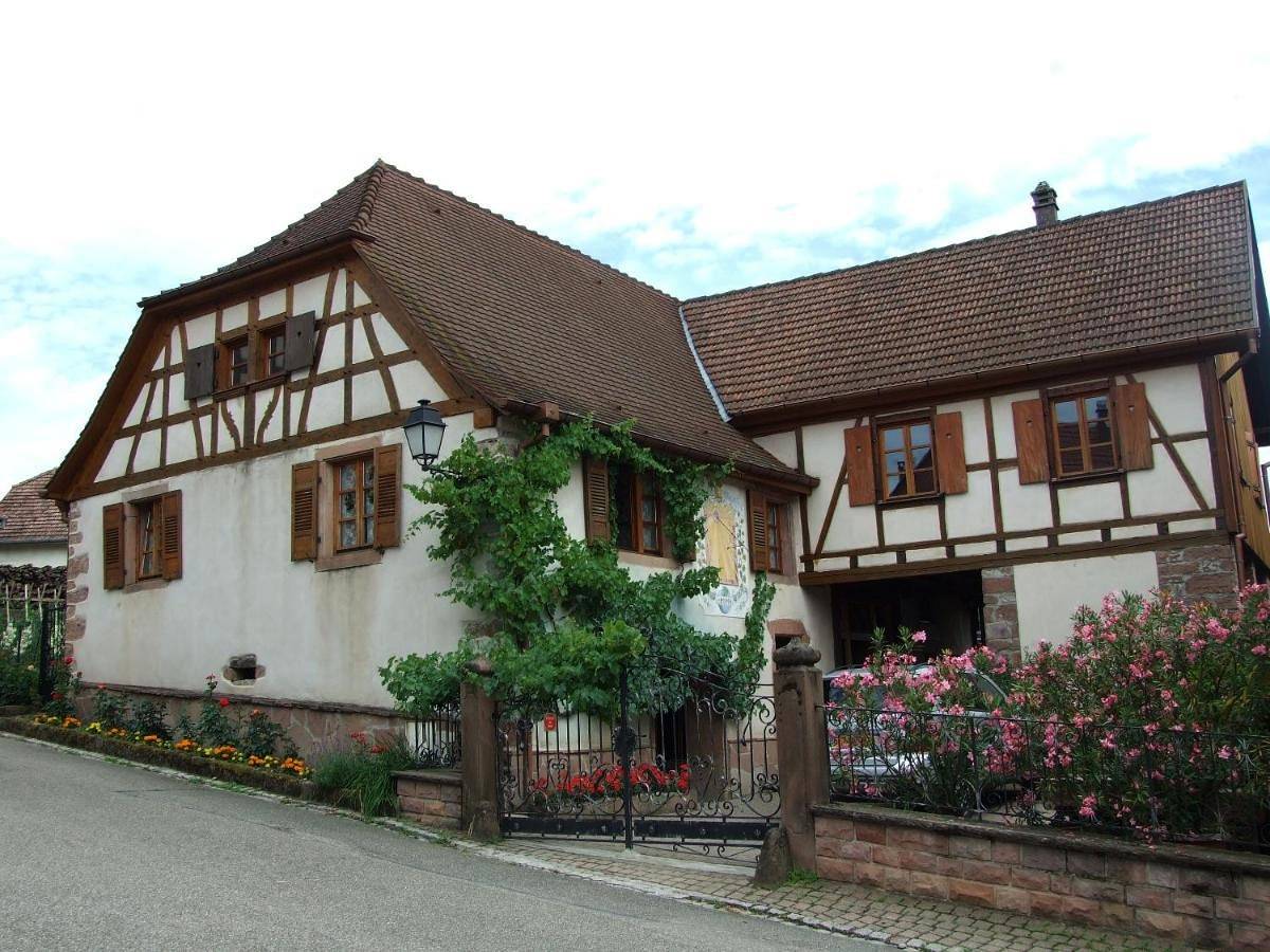 Gîte "Au Cadran Solaire" in Triembach-au-Val, Région de Sélestat-Erstein