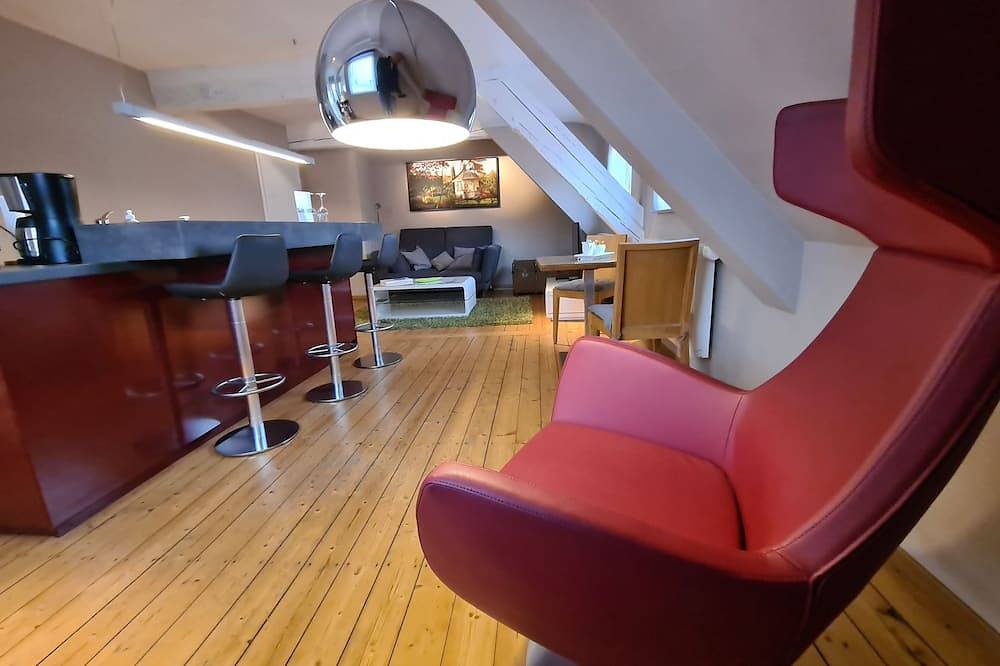 Ganze Wohnung, Ritterhof Suite im Weingut Fitz-Ritter - Vdp/Bio in Bad Dürkheim, Pfälzer Rheinebene
