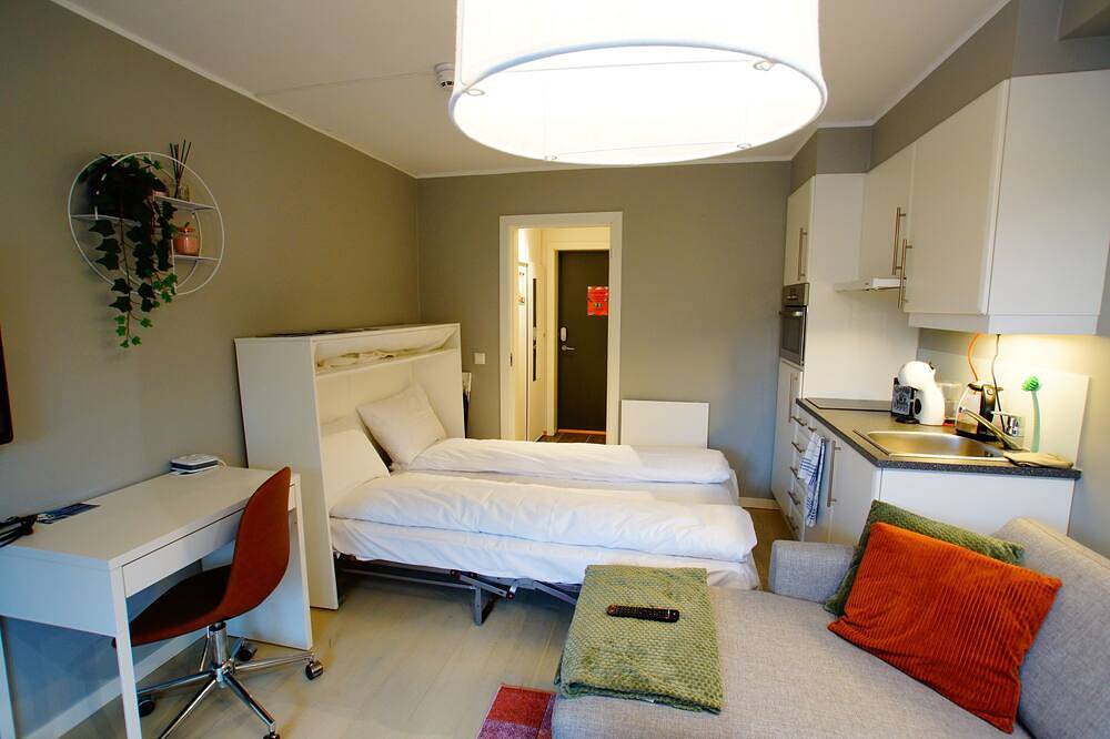 Hel leilighet, Oppheim Holiday Apartment in Voss