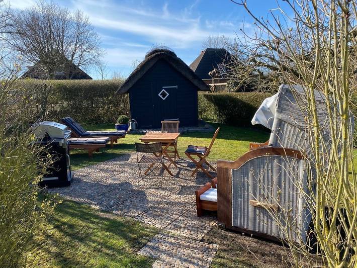 Ferienwohnung für 3 Personen, mit Terrasse und Garten sowie Sauna in Oevenum - 4