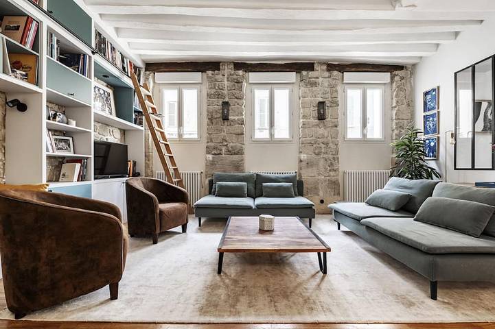Gîte pour 4 personnes dans Roland Garros