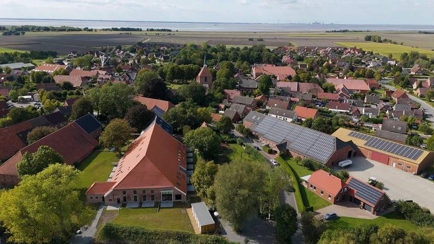 Ferienwohnung für 4 Personen, mit Garten in Rysum - 3