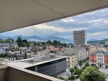 Gîte pour 2 personnes, avec vue dans Gare De Chambery Challes Les Eaux