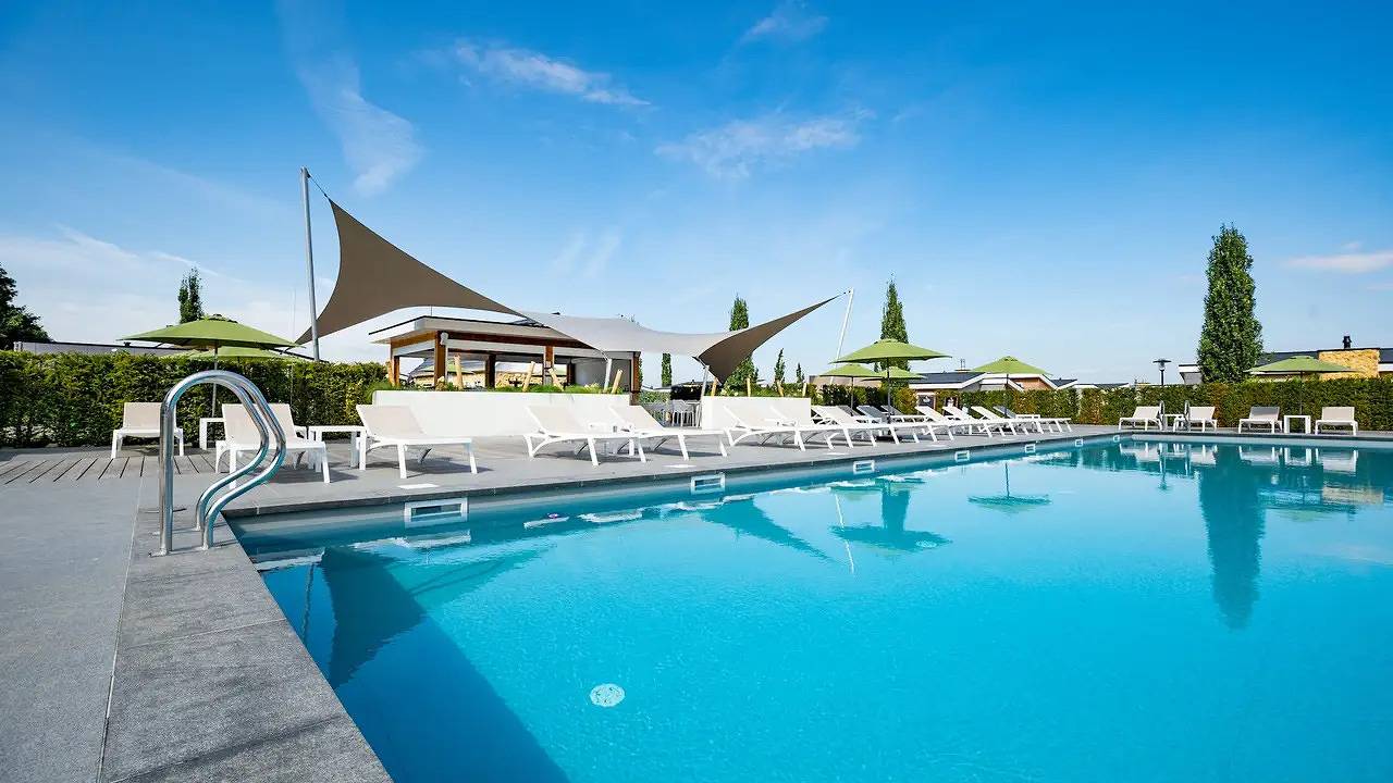Bungalow voor 4 personen met terras in Limburg