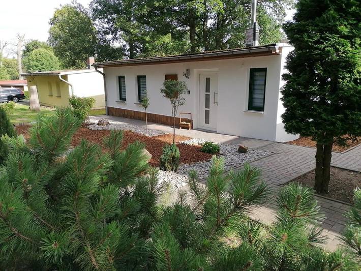 Ferienhaus für 3 Personen, mit Terrasse und Sauna sowie Ausblick in Harzgerode