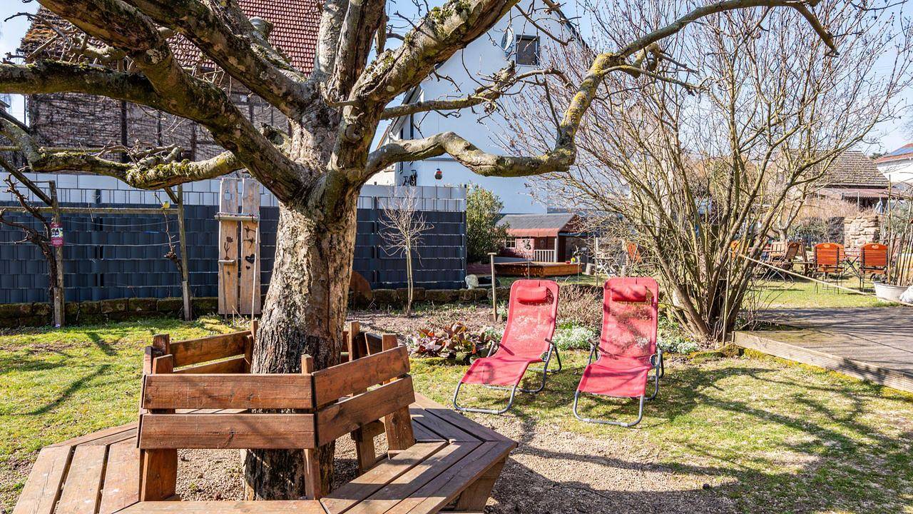 Ganze Ferienwohnung, Ferienwohnung für 2 Personen (45 m²) in Brackenheim in Brackenheim, Kraichgau