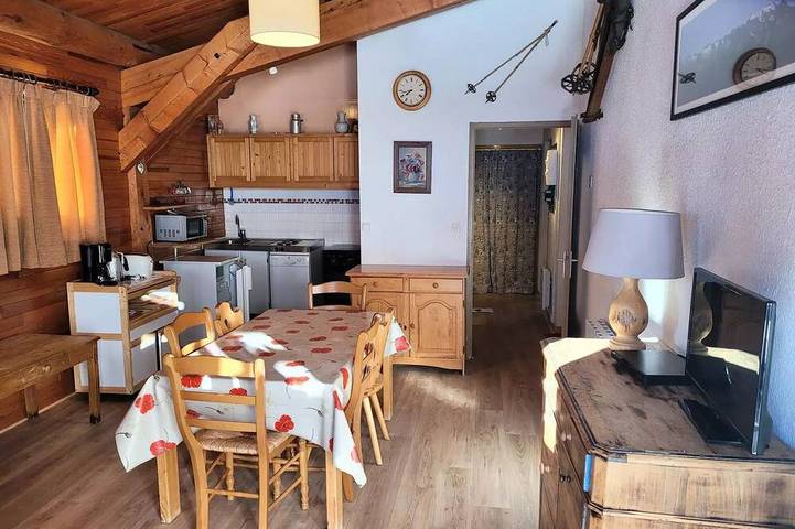 Chalet pour 5 personnes, avec balcon à Bonneval-sur-Arc