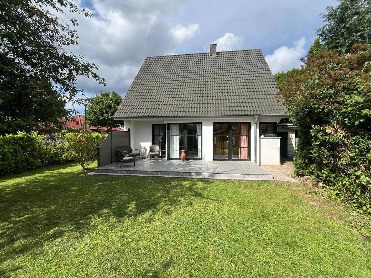 House in Rostock Gartenstadt in Gartenstadt-Stadtweide, Rostock
