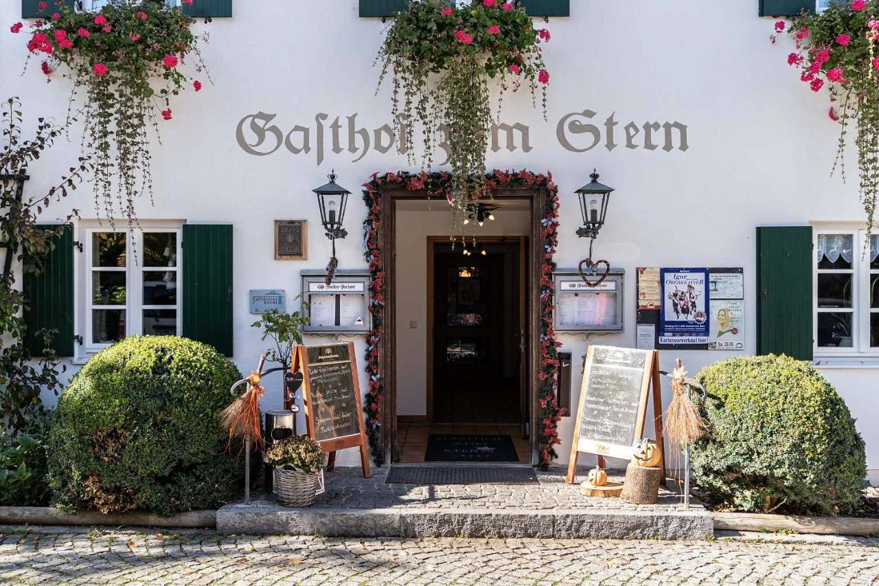 Single Room with Private Bathroom in Seehausen am Staffelsee, Das Blaue Land