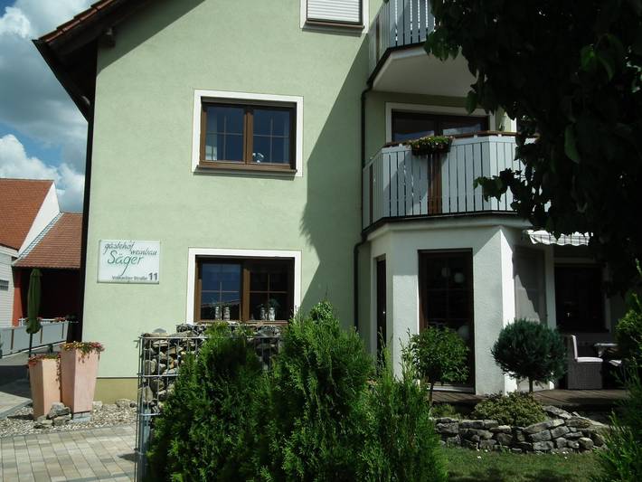 Ferienwohnung für 2 Personen, mit Balkon und Balkon/Terrasse