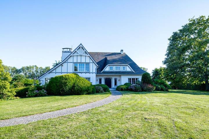 Villa pour 10 personnes, avec jardin, animaux acceptés