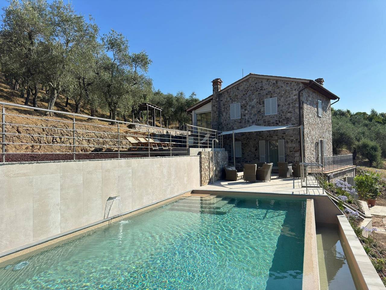 Villa 'La Grecale - Lucca' con Piscina Privata, Wi-Fi e Aria Condizionata in Capannori, Provincia di Lucca