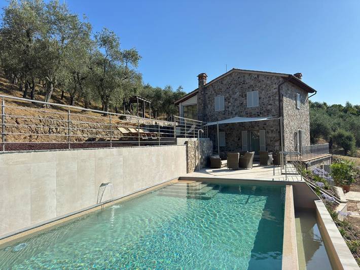 Casa vacanza per 6 persone, con giardino a Capannori