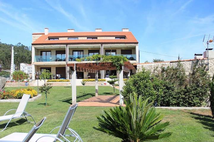 Appartement de vacances pour 5 personnes, avec piscine et jardin - 1