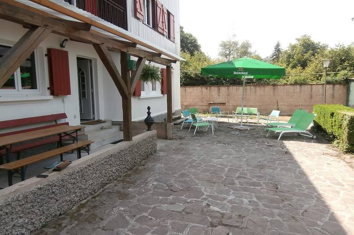 Maison de vacances pour 12 personnes, avec Jacuzzi