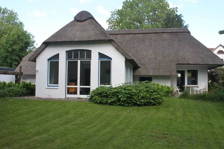 Ferienhaus für 5 Personen, mit Garten, mit Haustier