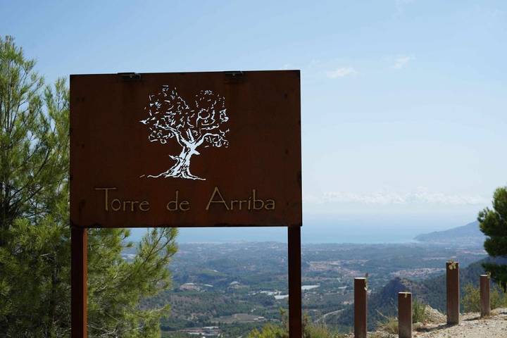 Casa de familia para 2 personas, con vistas además de jardín y piscina en Provincia de Alicante - 3