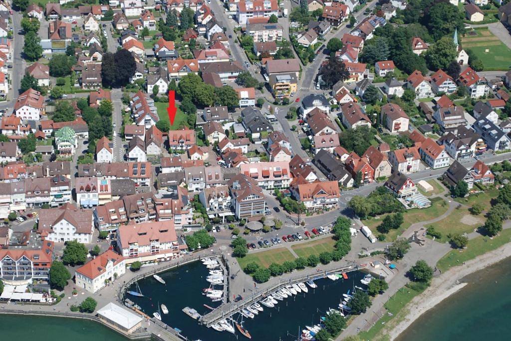 Hotel Im Winkel - Doppelzimmer mit Balkon oder Terrasse für 1-2 Personen in Langenargen, Obersee (Bodensee)