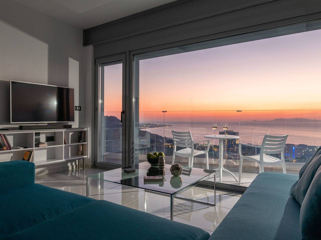 Ganze Wohnung, Rhodes Skyline Suites in Rhodos Stadt, Rhodos