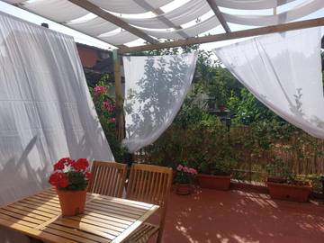 Gîte pour 3 personnes, avec jardin et vue à Prato