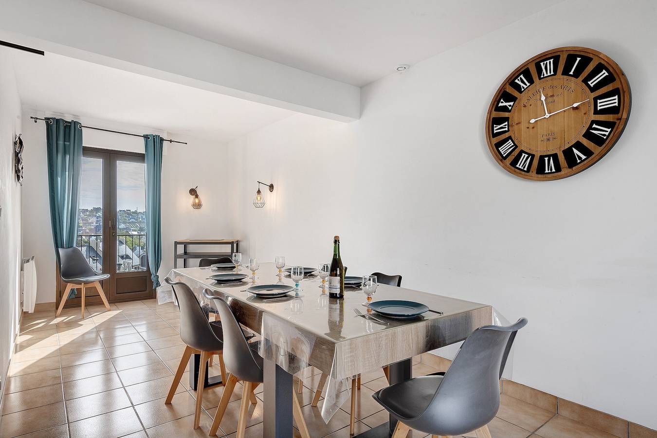 Preciosa casa renovada en un barrio tranquilo in Camaret-sur-Mer, Iroise