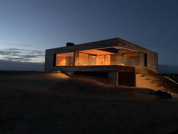 Ferienhaus mit Meerblick für 6 Personen, mit Sauna und Terrasse in Blavand - 3